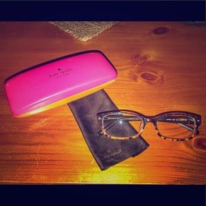 Kate Spade New York “Lucyann” Eyeglass Frames